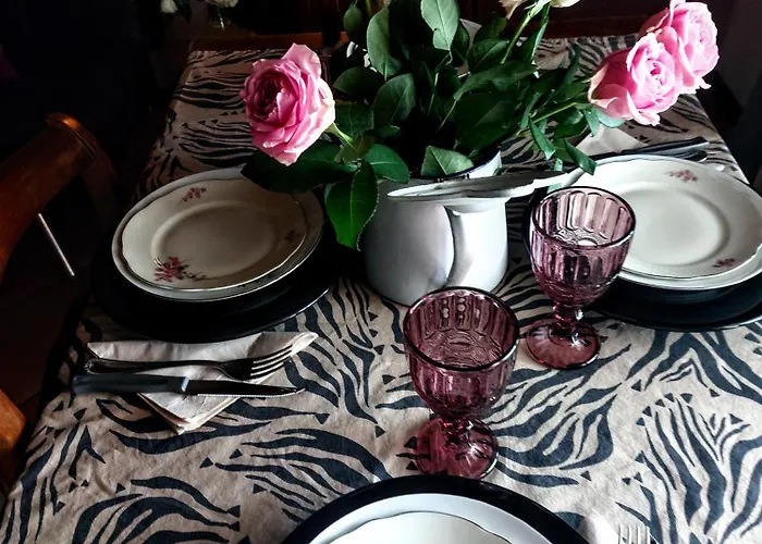 Les Maisons Des Fleurs Apartament